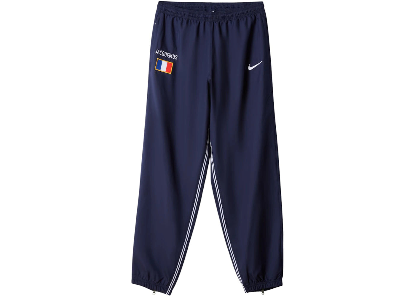Nike x Jacquemus x France Track Pants Dark Navy - vue 360