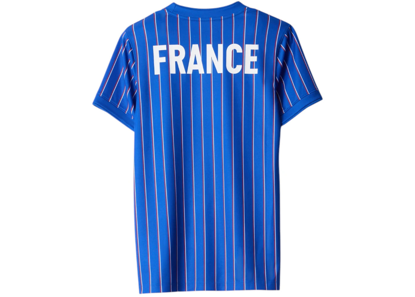 Nike x Jacquemus x France Women Pre Match Jersey Blue Stripe - vue secondaire A