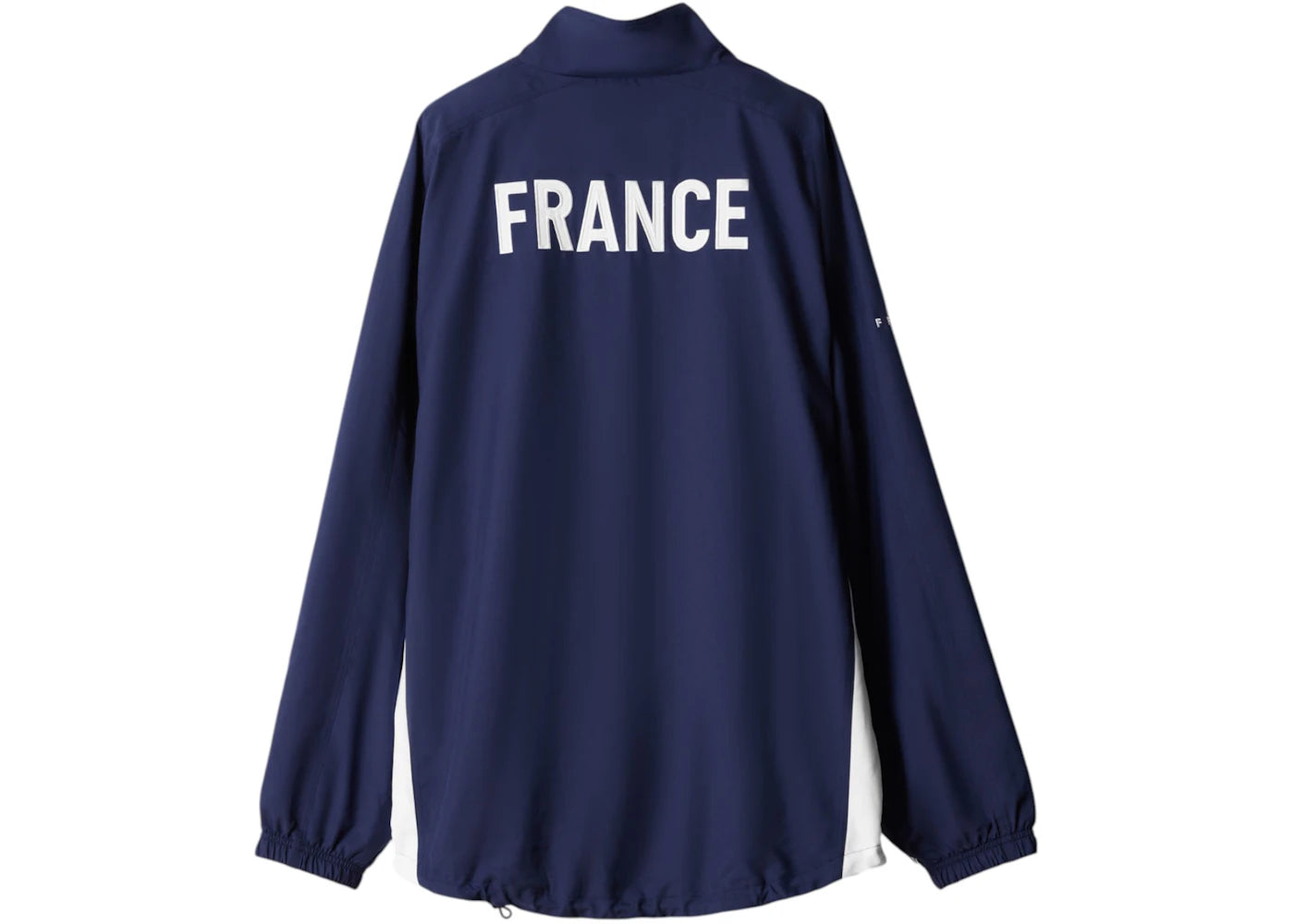 Nike x Jacquemus x France Zip Up Track Jacket Dark Navy - vue secondaire B