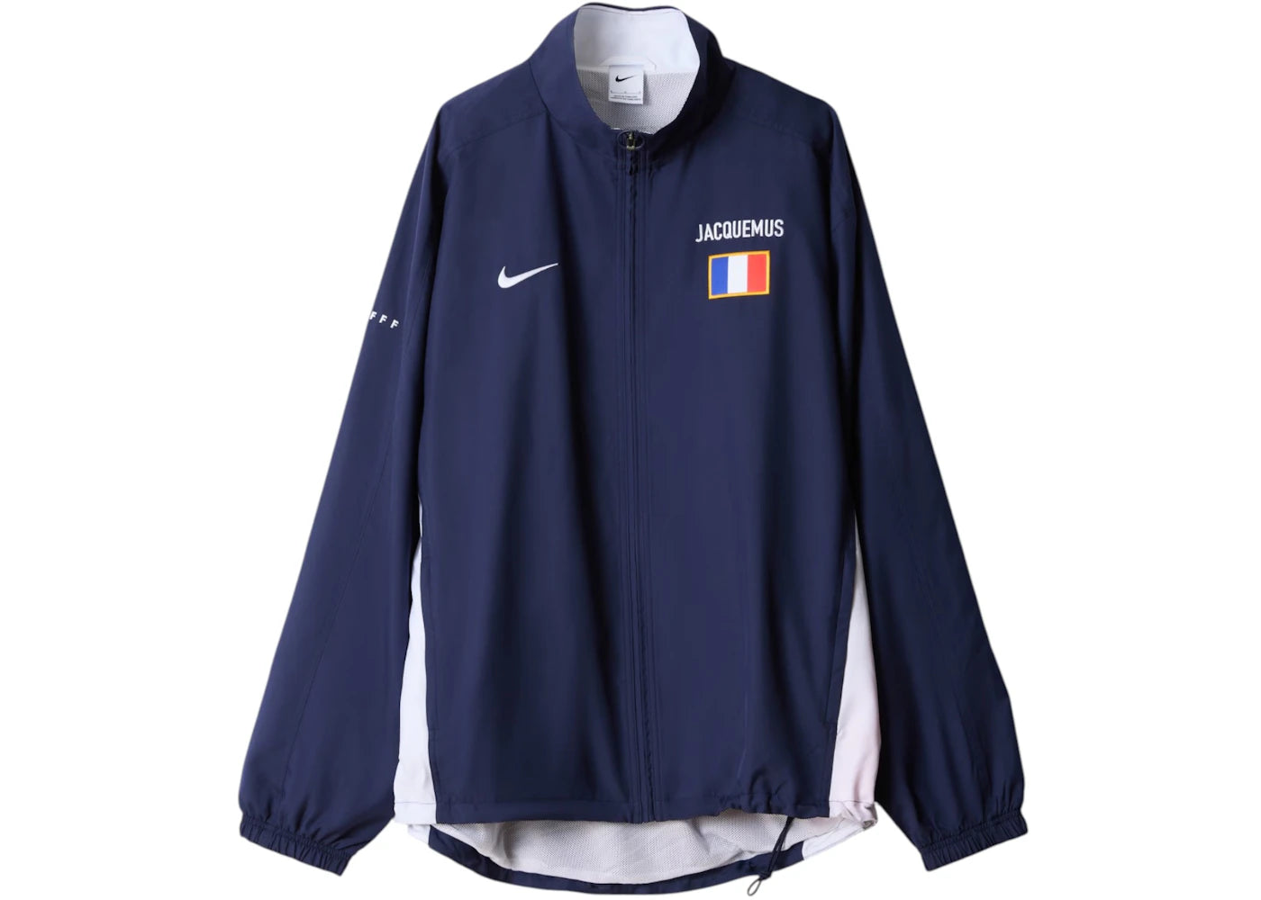 Nike x Jacquemus x France Zip Up Track Jacket Dark Navy - vue secondaire A