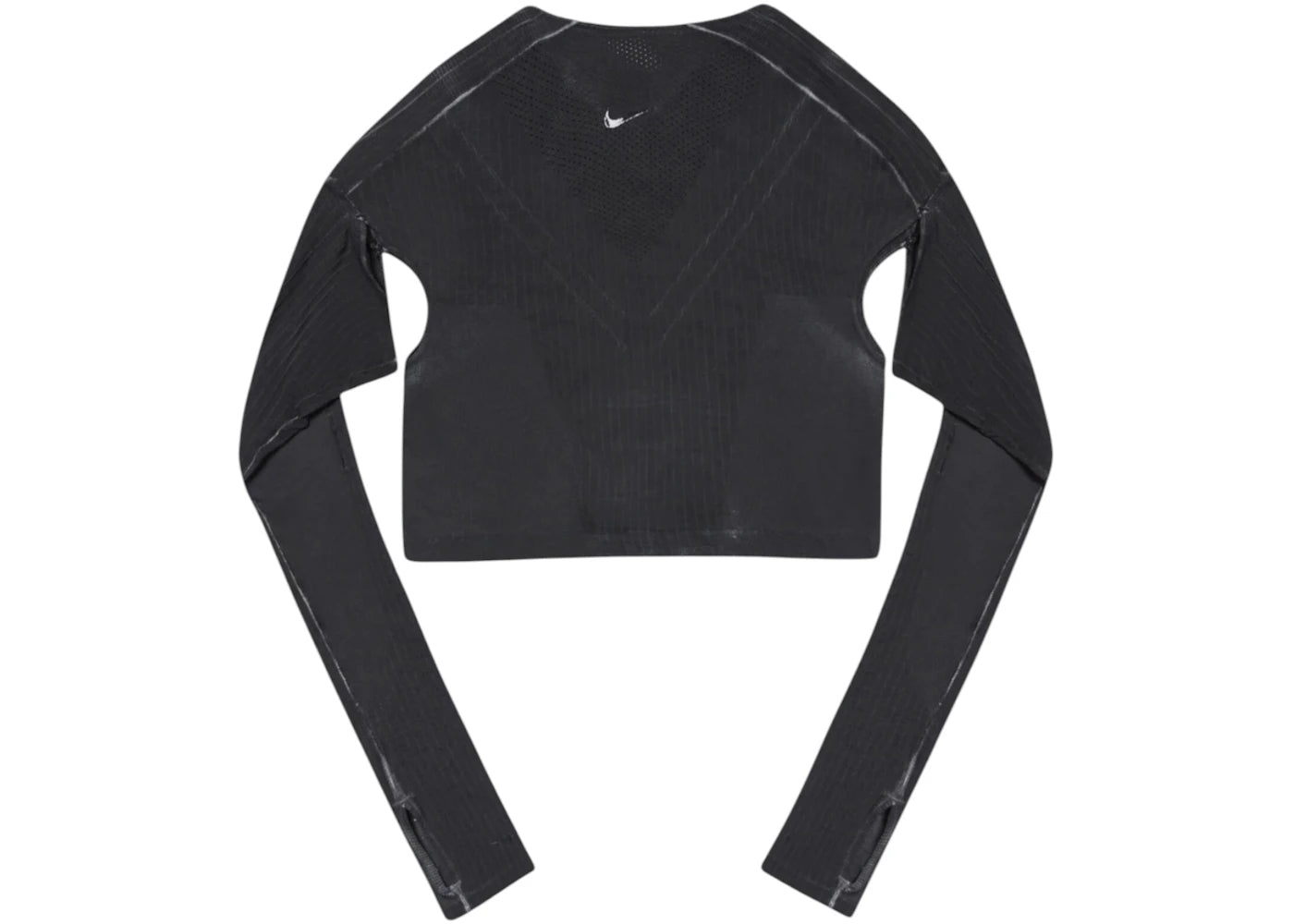 Nike x KNWLS Women's Ghost Top Black - vue secondaire B