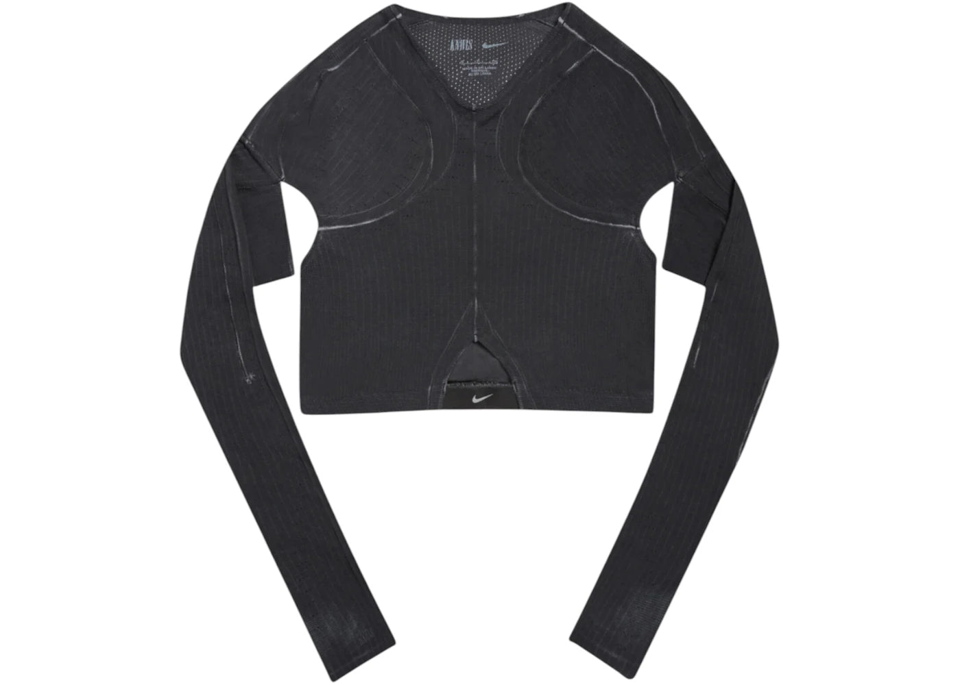 Nike x KNWLS Women's Ghost Top Black - vue secondaire A