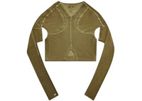 Nike x KNWLS Women's Ghost Top Olive Flak