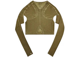 Nike x KNWLS Women's Ghost Top Olive Flak
