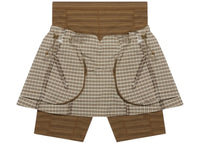 Nike x KNWLS Women's Joan Skirt Yukon Brown/Rattan