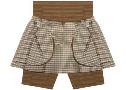 Nike x KNWLS Women's Joan Skirt Yukon Brown/Rattan - authentic Nike product