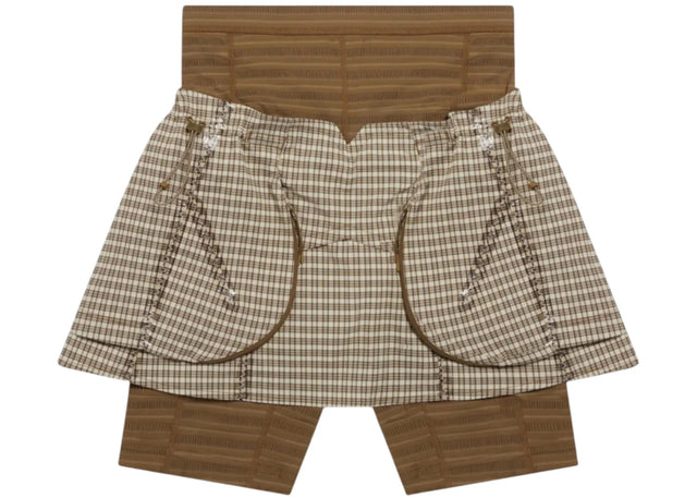 Nike x KNWLS Women's Joan Skirt Yukon Brown/Rattan