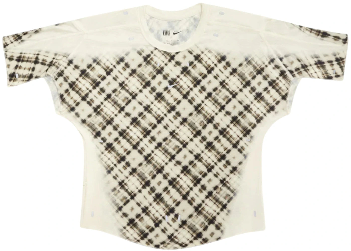 Nike x KNWLS Women's Storm Fit Top Coconut Milk - vue secondaire A