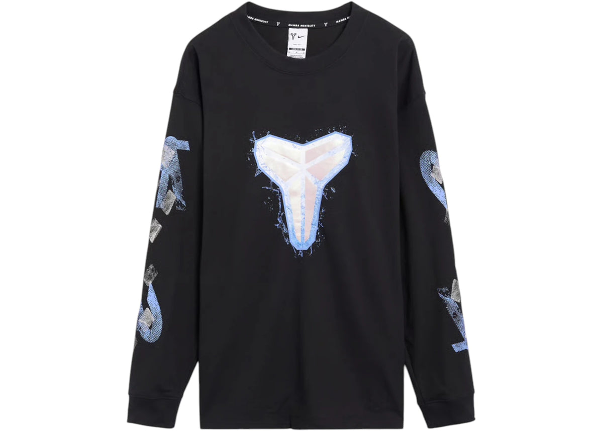 Nike x Kobe Bryant M90 Dri-FIT Graphic L/S T-shirt Black - vue secondaire A