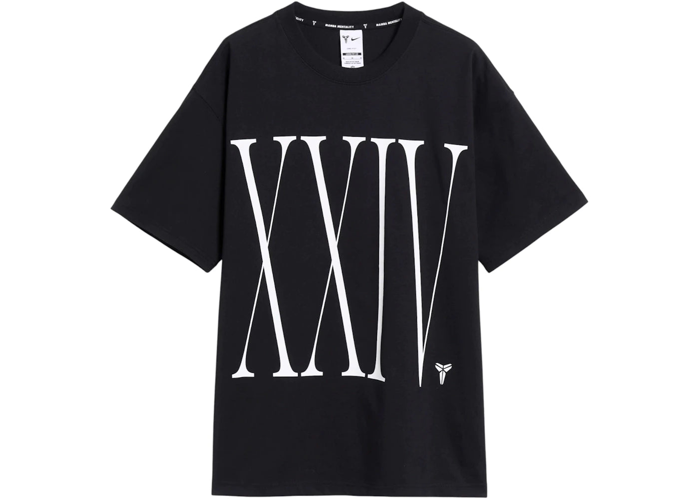 Nike x Kobe Bryant M90 Dri-FIT Graphic T-shirt Black - vue 360