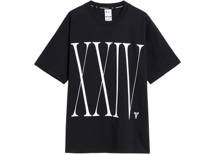 Nike x Kobe Bryant M90 Dri-FIT Graphic T-shirt Black - authentic Nike apparel