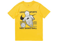 Nike x LEGO Big Kids Collection T-shirt Tour Yellow