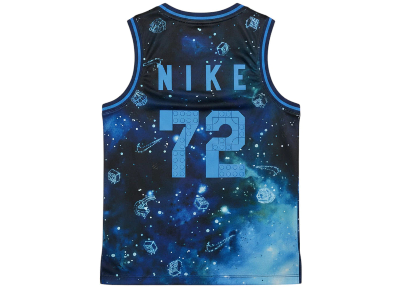 Nike x LEGO Big Kids Dri-FIT Jersey Brave Blue/Cobalt Blaze/Cobalt Blaze - vue secondaire B