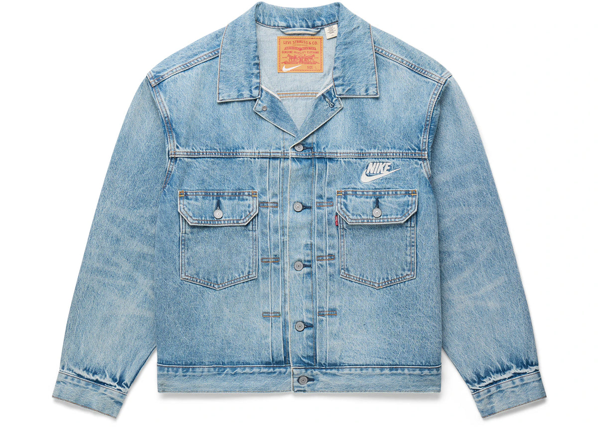 Nike x Levi's Trucker Jacket Denim - vue 360