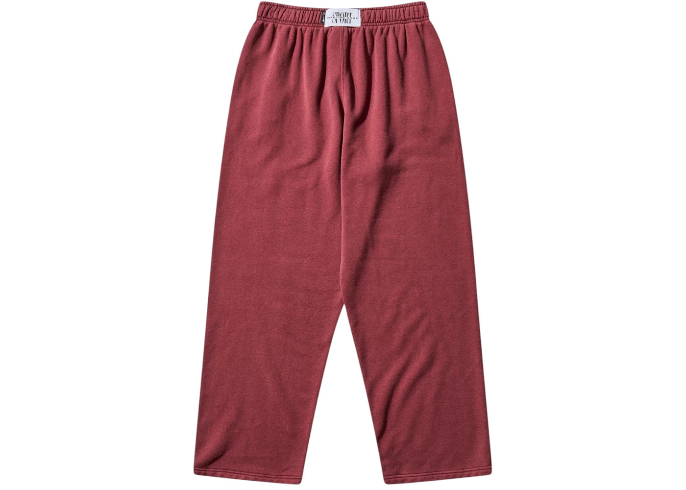 Nike x Martine Rose Fleece Pants Team Crimson Red - vue secondaire B