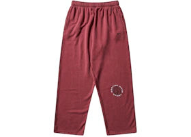 Nike x Martine Rose Fleece Pants Team Crimson Red