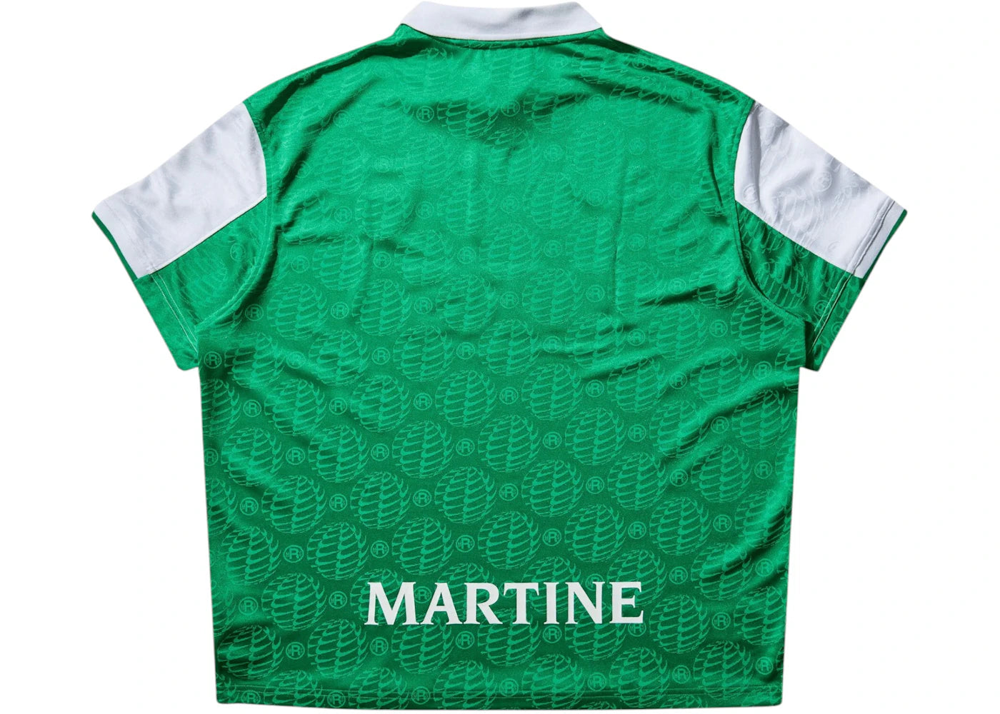 Nike x Martine Rose Football Jersey Lucky Green - vue secondaire A