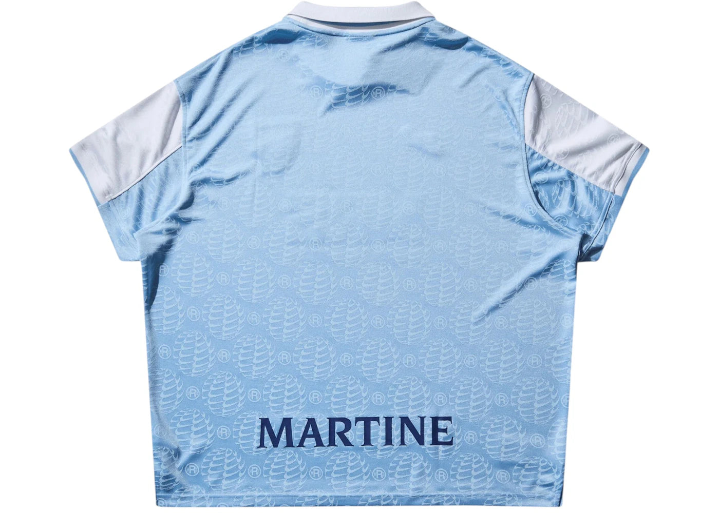 Nike x Martine Rose Football Jersey Psychic Blue - vue secondaire B