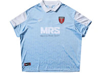 Nike x Martine Rose Football Jersey Psychic Blue