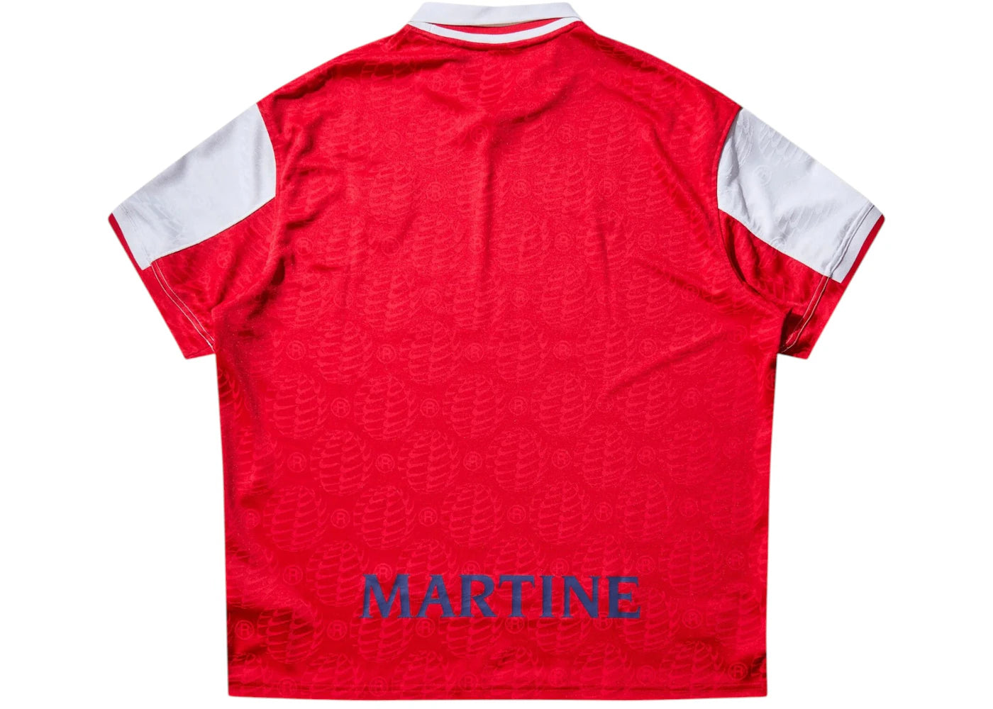 Nike x Martine Rose Football Jersey University Red - vue secondaire B