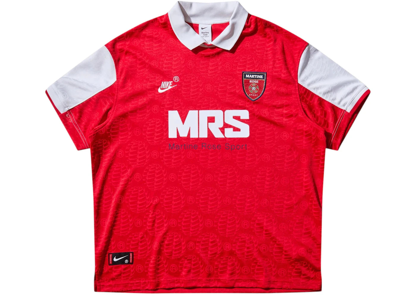 Nike x Martine Rose Football Jersey University Red - vue secondaire A