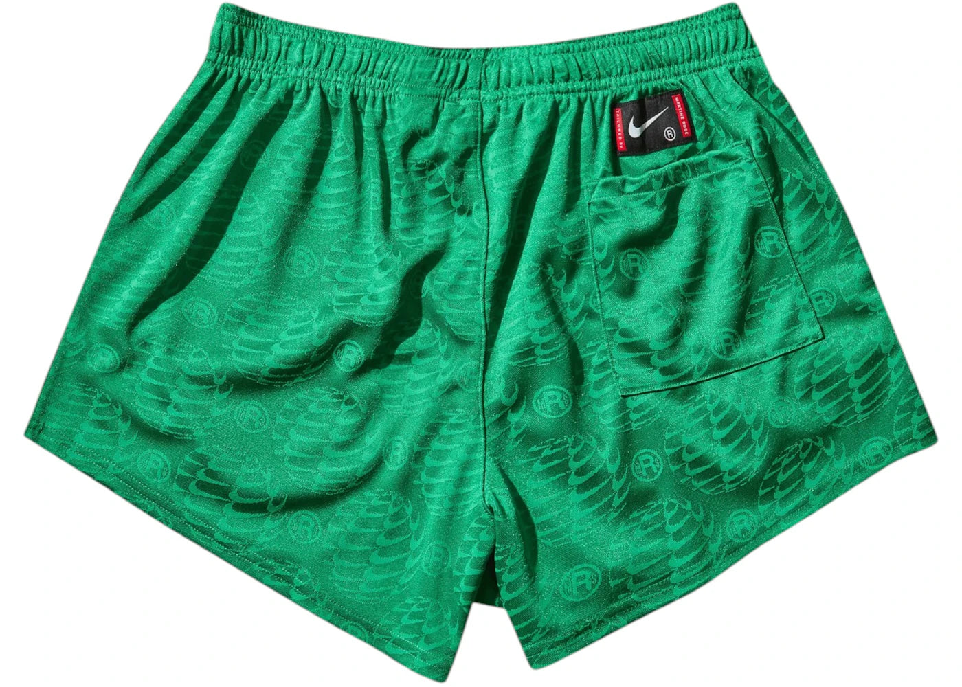 Nike x Martine Rose Football Shorts Lucky Green - vue secondaire B