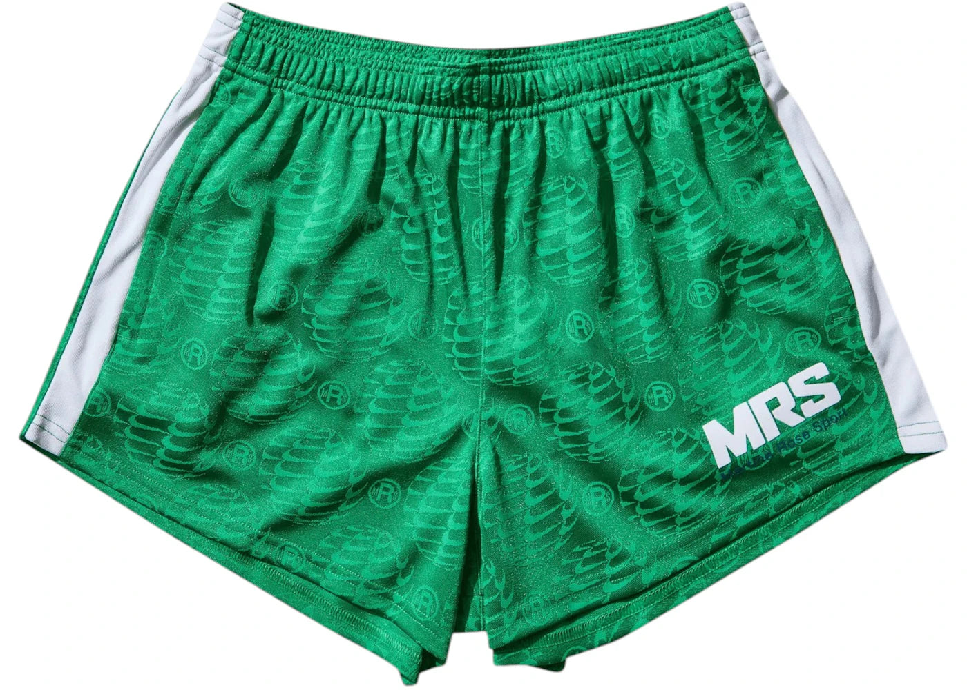 Nike x Martine Rose Football Shorts Lucky Green - vue secondaire A