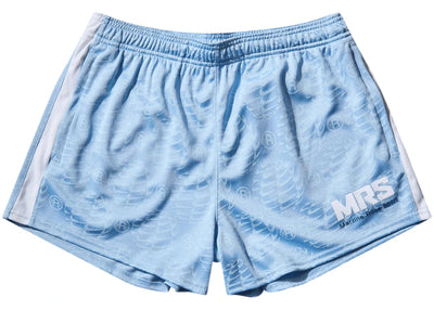 Nike x Martine Rose Football Shorts Psychic Blue