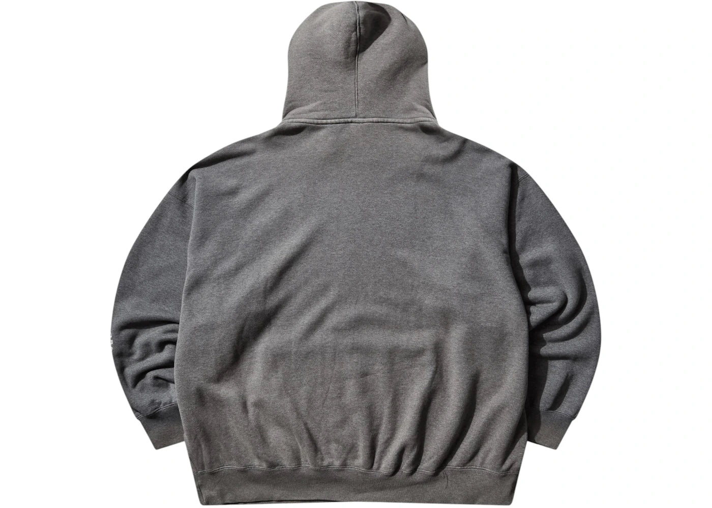 Nike x Martine Rose Full-Zip Hoodie Charcoal Heather - vue secondaire B
