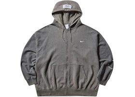 Nike x Martine Rose Full-Zip Hoodie Charcoal Heather