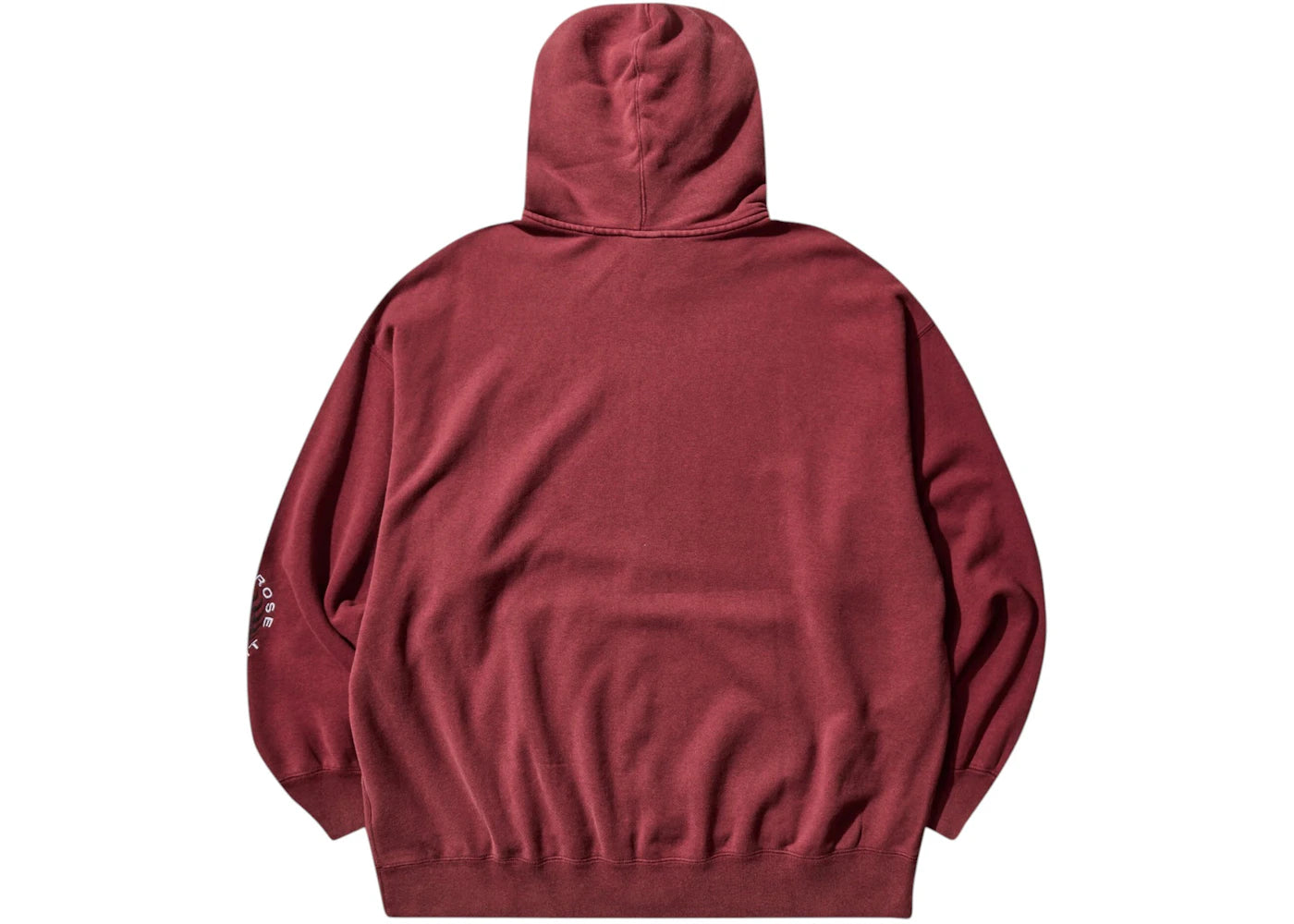 Nike x Martine Rose Full-Zip Hoodie Team Crimson Red - vue secondaire B