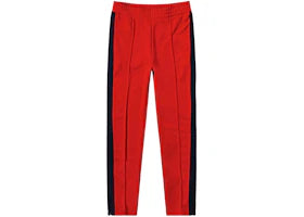 Nike x Martine Rose Track Pant Red - vue 360