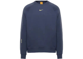 Nike x NOCTA CS Crewneck Diffused Blue - vue 360