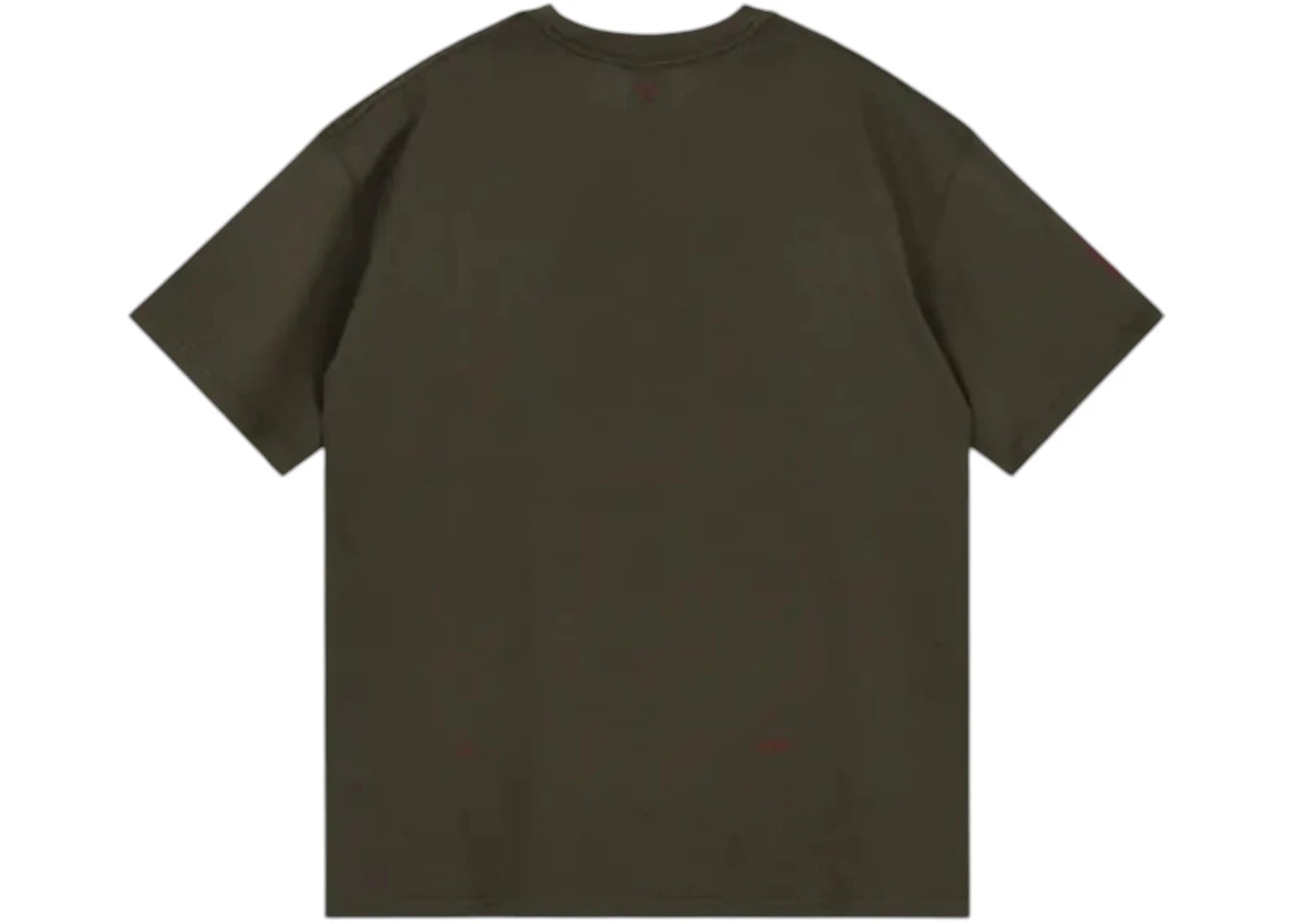 Nike x NOCTA CS T-shirt (Asia Sizing) Cargo Khaki/Team Red - vue secondaire B