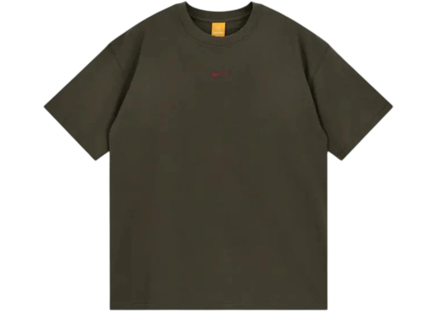 Nike x NOCTA CS T-shirt (Asia Sizing) Cargo Khaki/Team Red - vue secondaire A