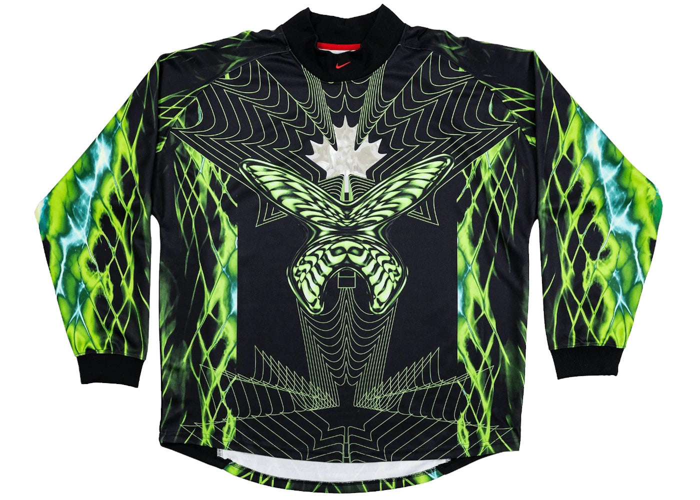 Nike x NOCTA Canada X2 World Cup 2026 Soccer Borealist L/S Goalkeeper Jersey Black - vue secondaire A