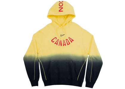 Nike x NOCTA Canada X2 World Cup 2026 Soccer O-Can CS Hoodie Yellow - authentic Nike apparel