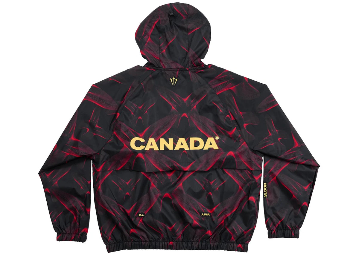 Nike x NOCTA Canada X2 World Cup 2026 Soccer O-Can Jacket Black - vue secondaire B