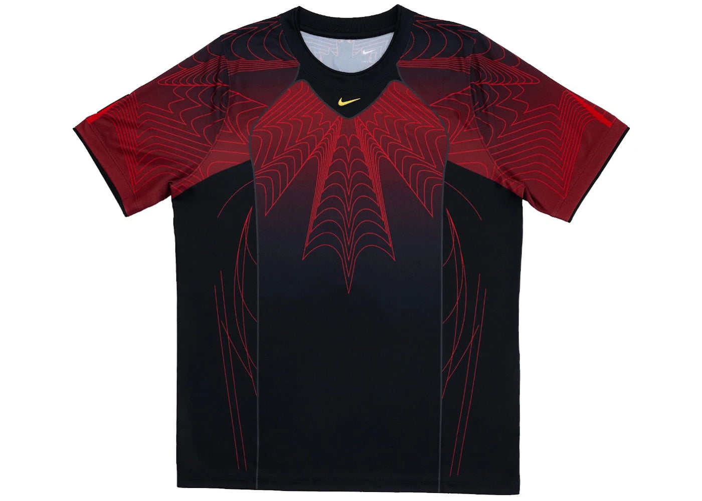 Nike x NOCTA Canada X2 World Cup 2026 Soccer O-Can Pre-Match Jersey Black - vue 360