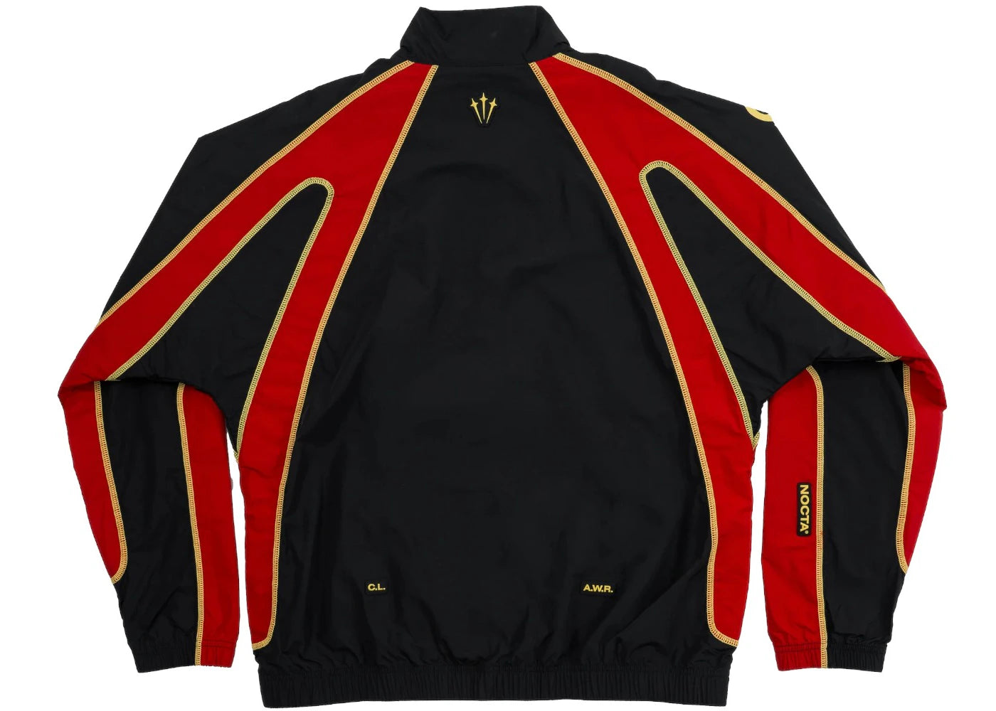Nike x NOCTA Canada X2 World Cup 2026 Soccer O-Can Northstar Nylon Track Jacket Black - vue secondaire A