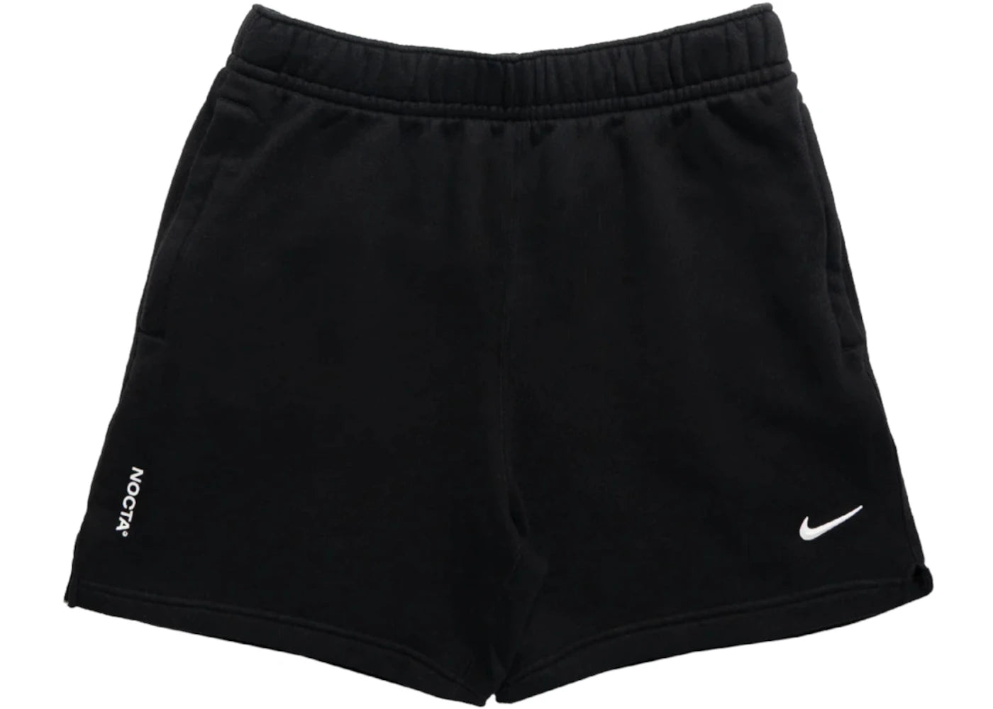 Nike x NOCTA Cardinal Fleece Shorts Black - vue 360