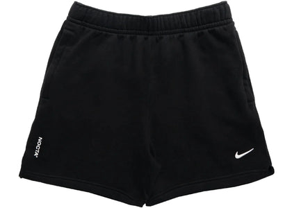 Nike x NOCTA Cardinal Fleece Shorts Black - authentic Nike apparel