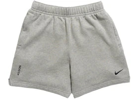 Nike x NOCTA Cardinal Fleece Shorts Dark Grey - authentic Nike apparel