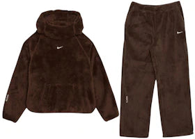Nike x NOCTA Chalet Polar Men Tracksuit Set Brown