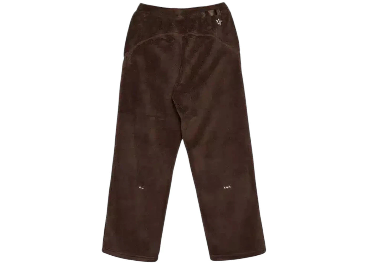Nike x NOCTA Chalet Polar Men's Pant Brown - vue secondaire B