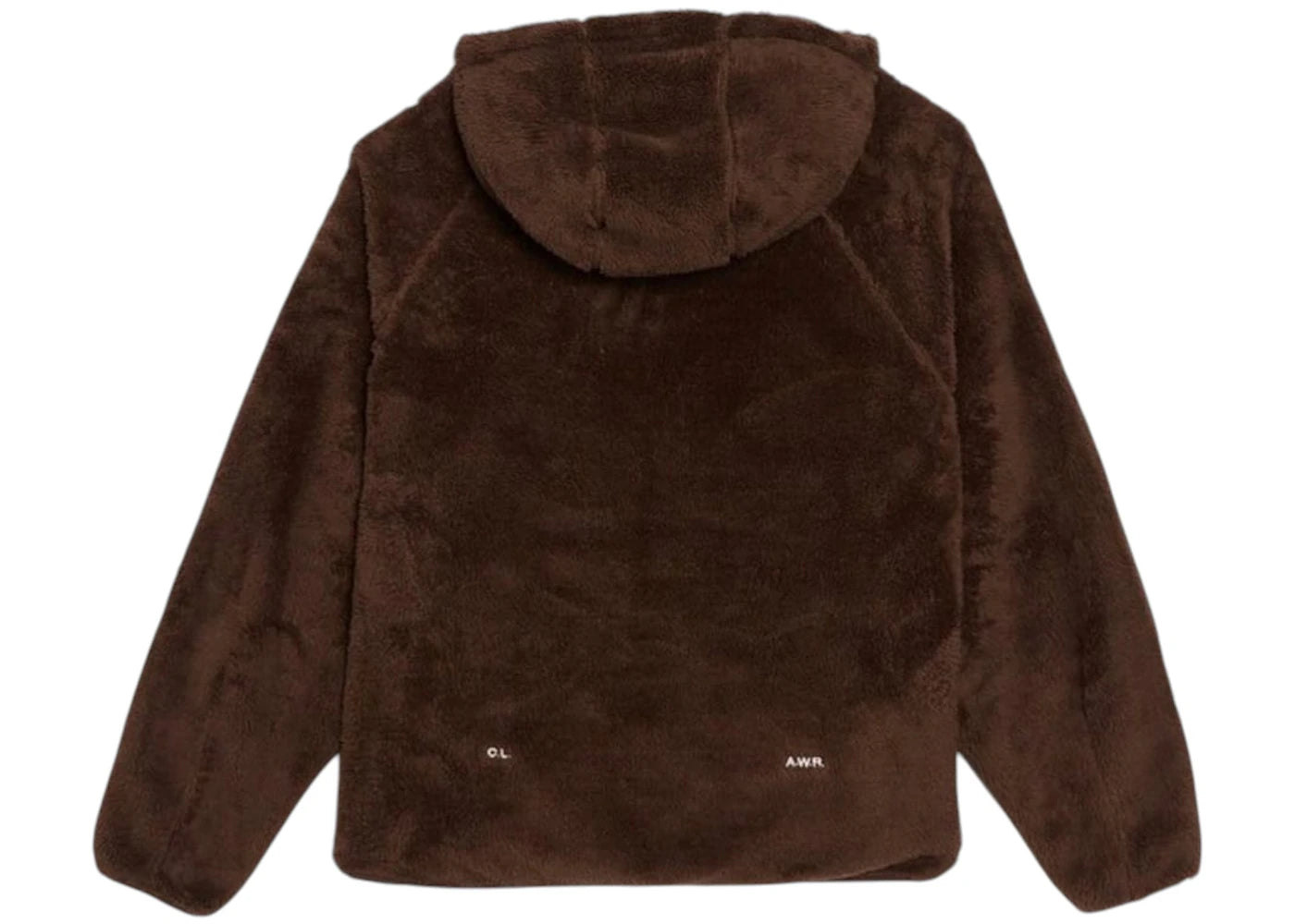 Nike x NOCTA Chalet Polar Men's Top Brown - vue secondaire B