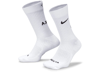 Nike x NOCTA Crew Pack of 3 Socks White - authentic Nike product