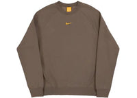 Nike x NOCTA Fleece CS Crew Baroque Brown