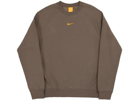 Nike x NOCTA Fleece CS Crew Baroque Brown