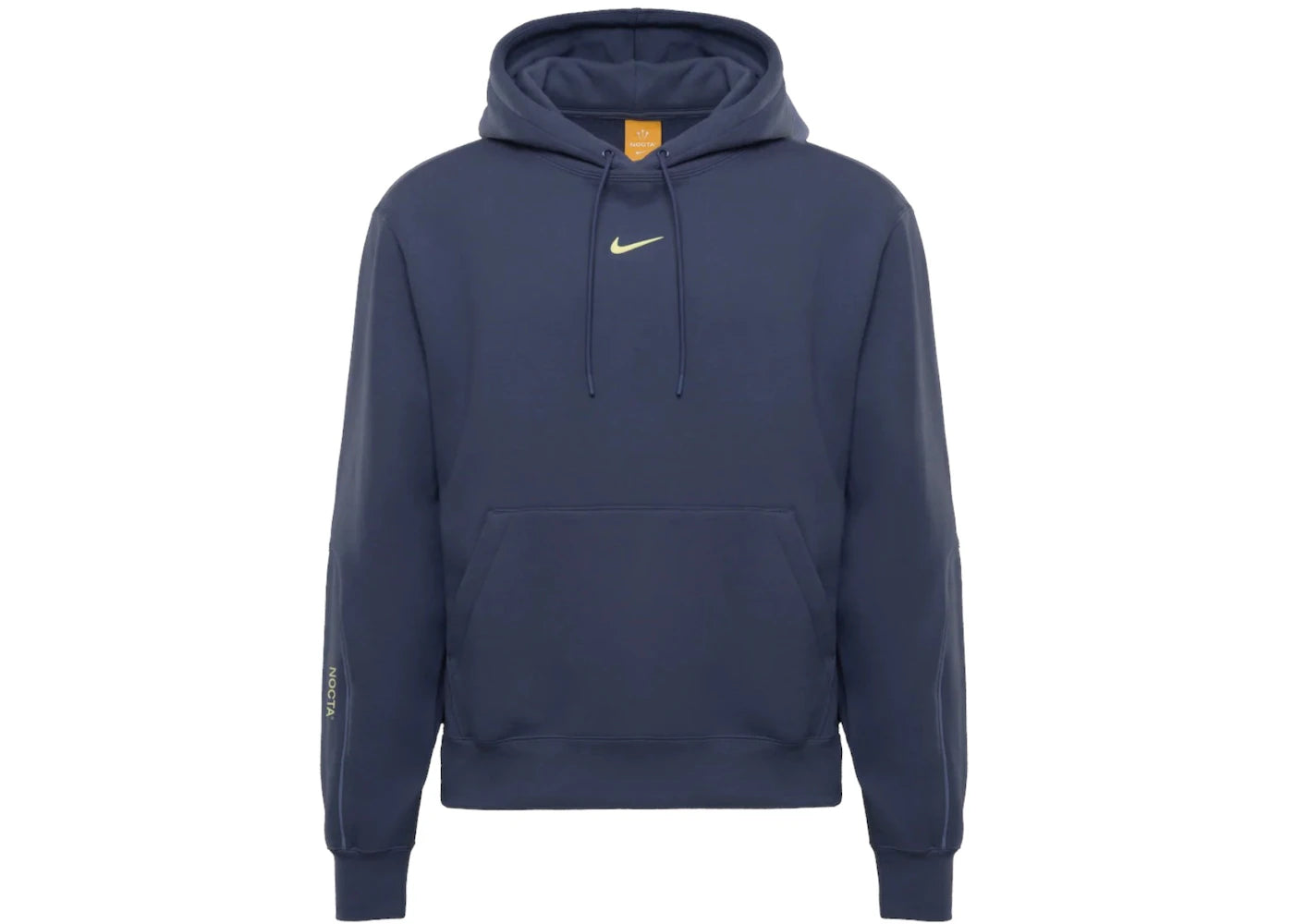 Nike x NOCTA Fleece CS Hoodie Diffused Blue - vue 360